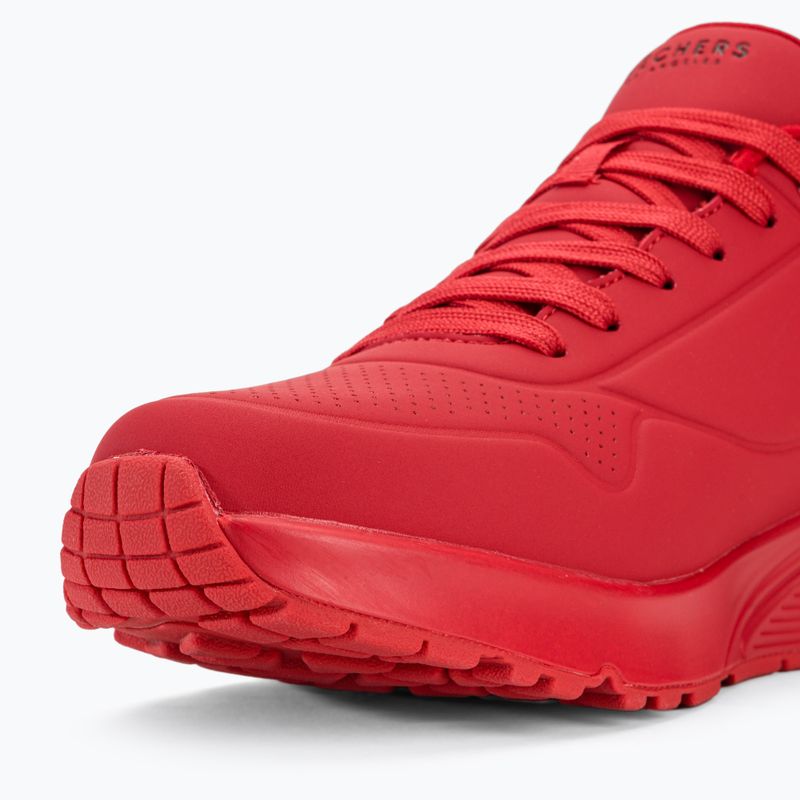 Черевики чоловічі SKECHERS Uno Stand On Air red 9