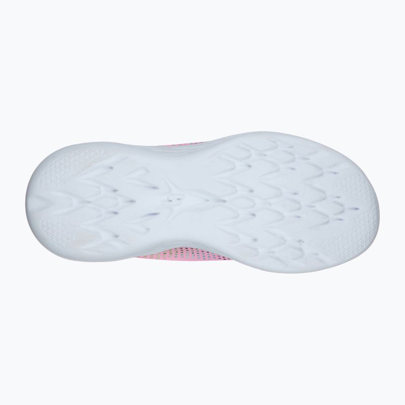 Дитячі кросівки SKECHERS Go Run 600 Shimmer Speeder світло-рожеві / мульти 14