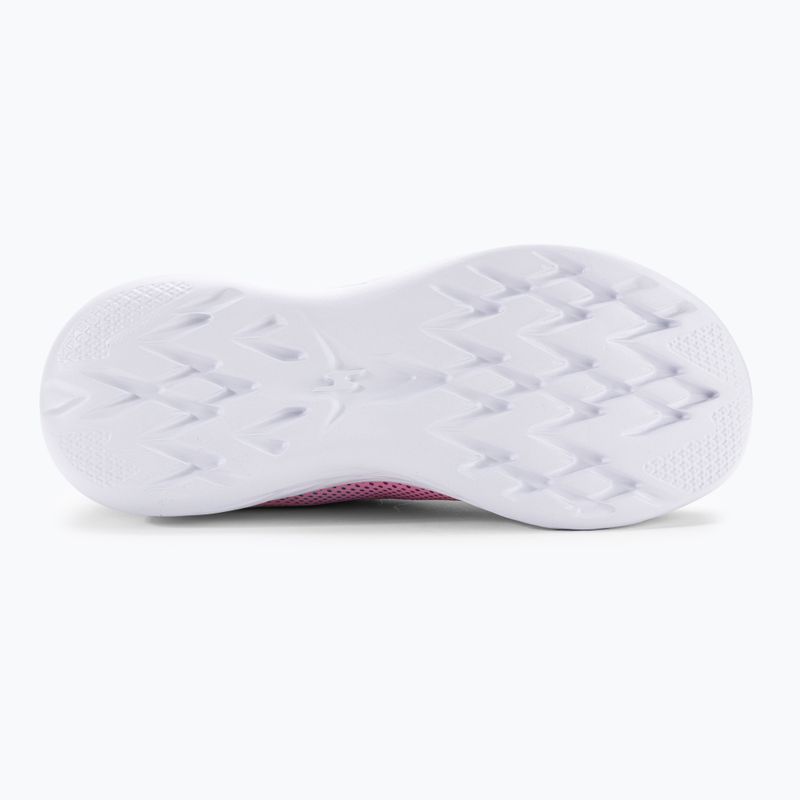 Дитячі кросівки SKECHERS Go Run 600 Shimmer Speeder світло-рожеві / мульти 5