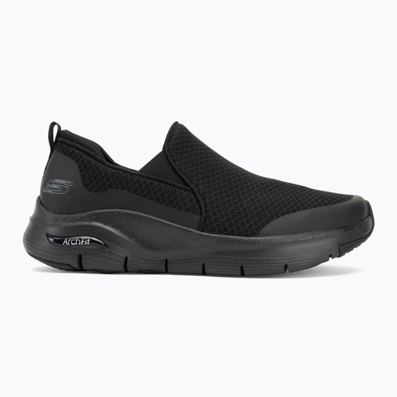 Кросівки чоловічі SKECHERS Arch Fit Banlin black 2