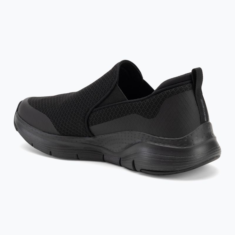 Кросівки чоловічі SKECHERS Arch Fit Banlin black 3