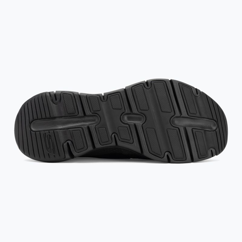 Кросівки чоловічі SKECHERS Arch Fit Banlin black 4