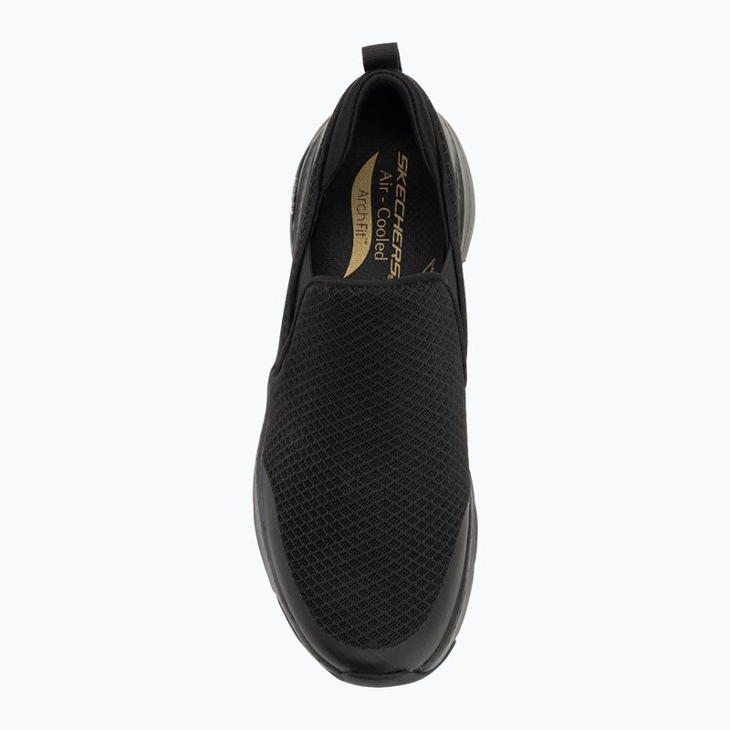 Кросівки чоловічі SKECHERS Arch Fit Banlin black 5