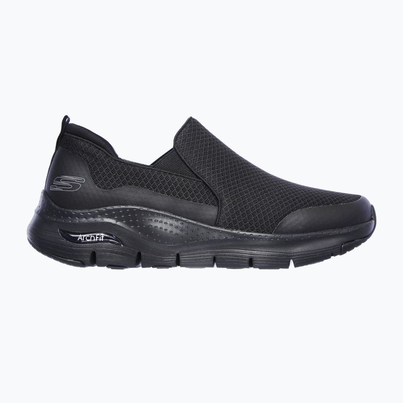 Кросівки чоловічі SKECHERS Arch Fit Banlin black 8