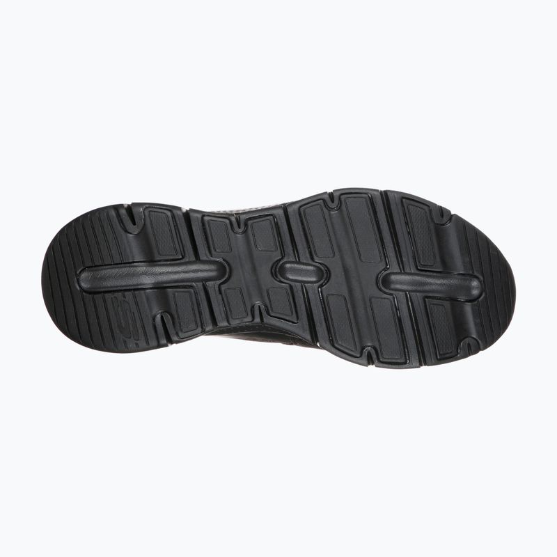 Кросівки чоловічі SKECHERS Arch Fit Banlin black 9