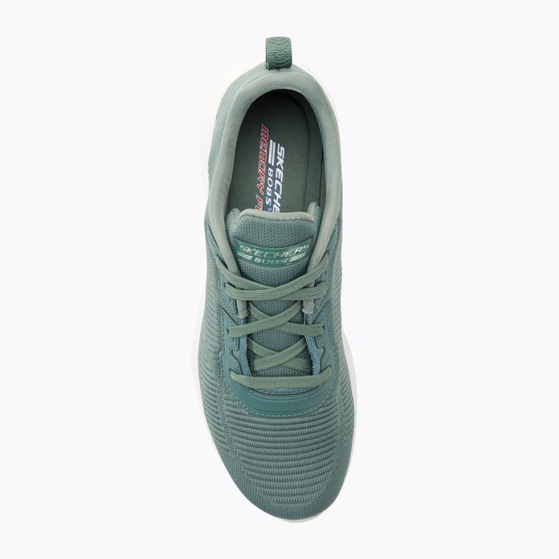 Кросівки жіночі SKECHERS Bobs Squad Tough Talk sage 6