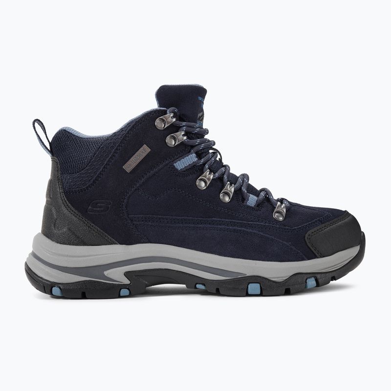 Взуття трекінгове жіноче SKECHERS Trego Alpine Trail navy/gray 2