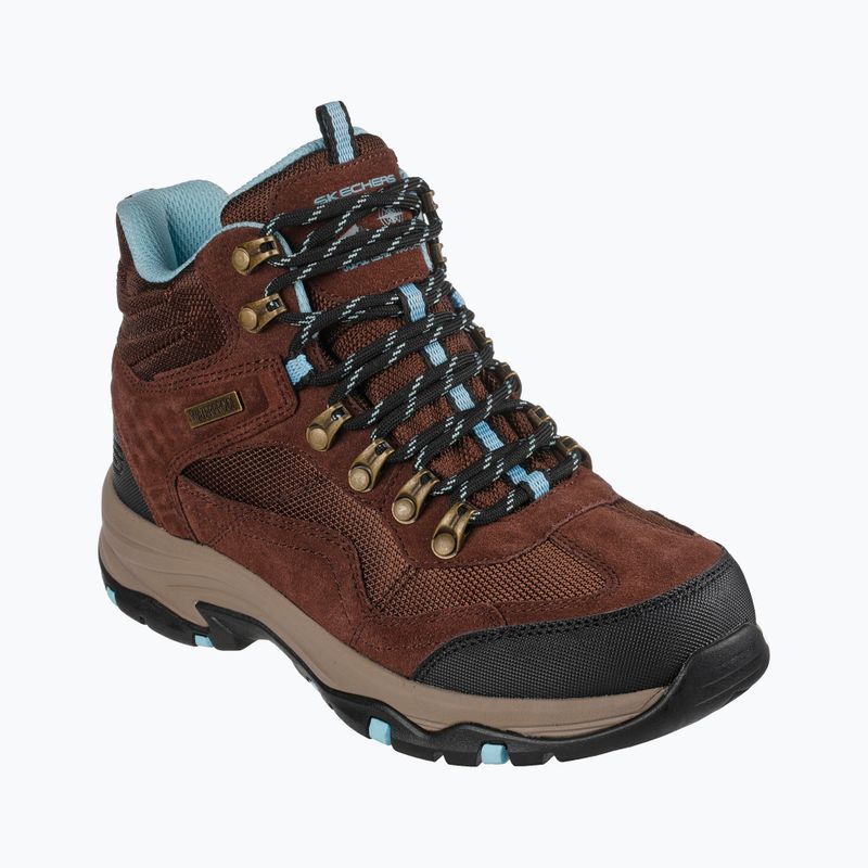 Взуття трекінгове жіноче SKECHERS Trego Base Camp chocolate 7