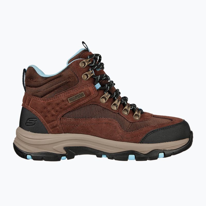 Взуття трекінгове жіноче SKECHERS Trego Base Camp chocolate 8