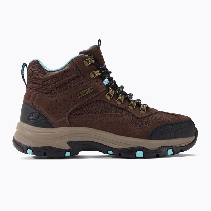 Взуття трекінгове жіноче SKECHERS Trego Base Camp chocolate 2