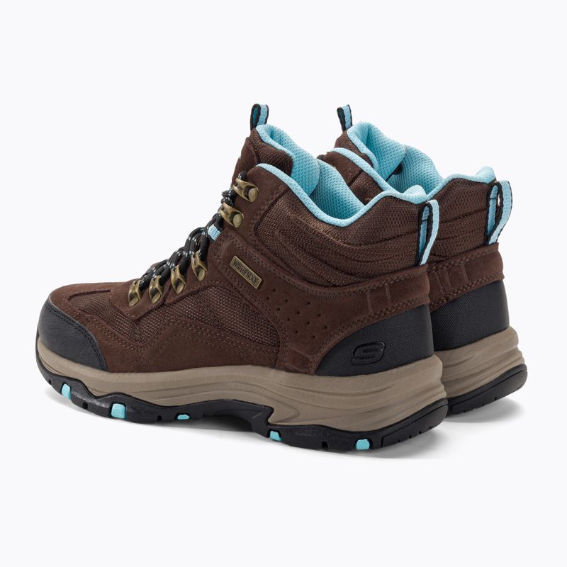 Взуття трекінгове жіноче SKECHERS Trego Base Camp chocolate 3