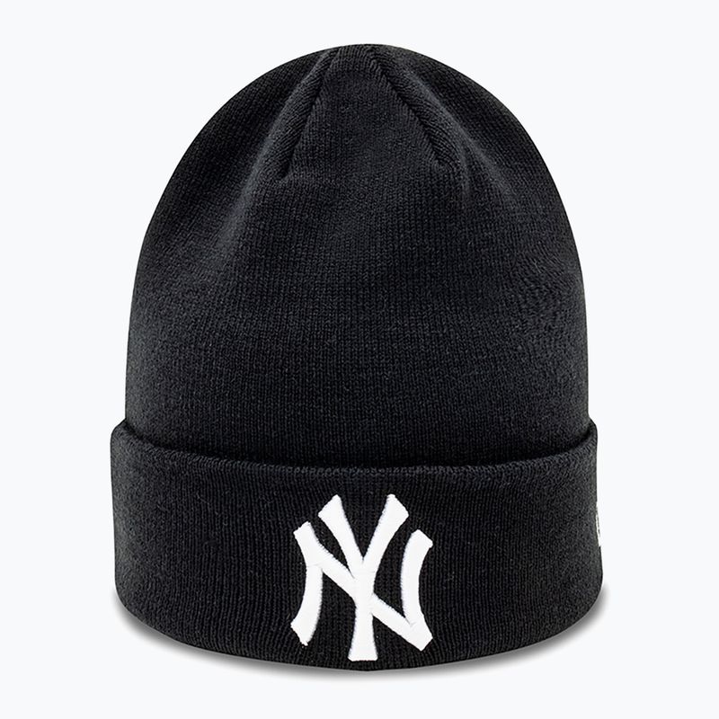 Шапка New Era мл B Essential Cuff Beanie New York Yankees black