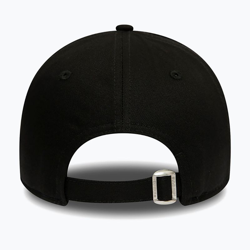 Бейсболка жіноча New Era Female League Essential 9Forty New York Yankees black 2