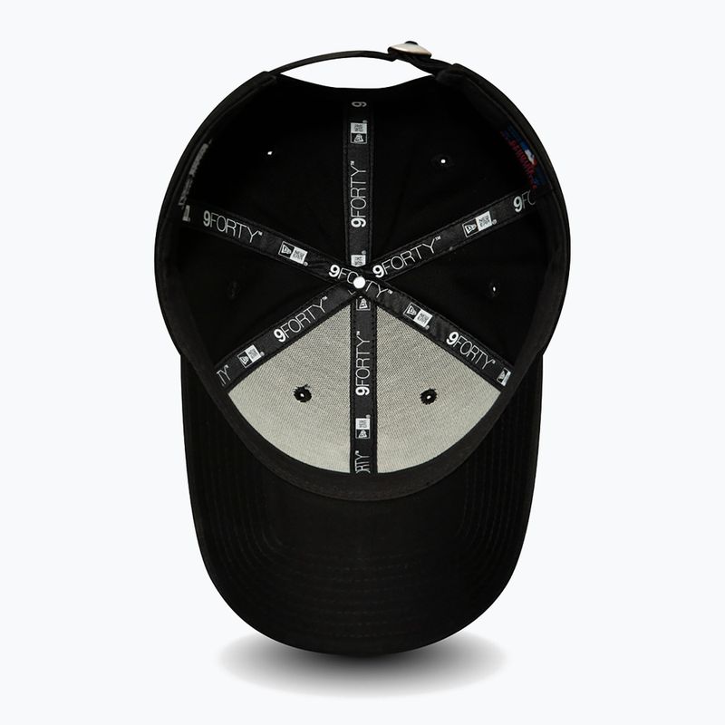 Бейсболка жіноча New Era Female League Essential 9Forty New York Yankees black 3