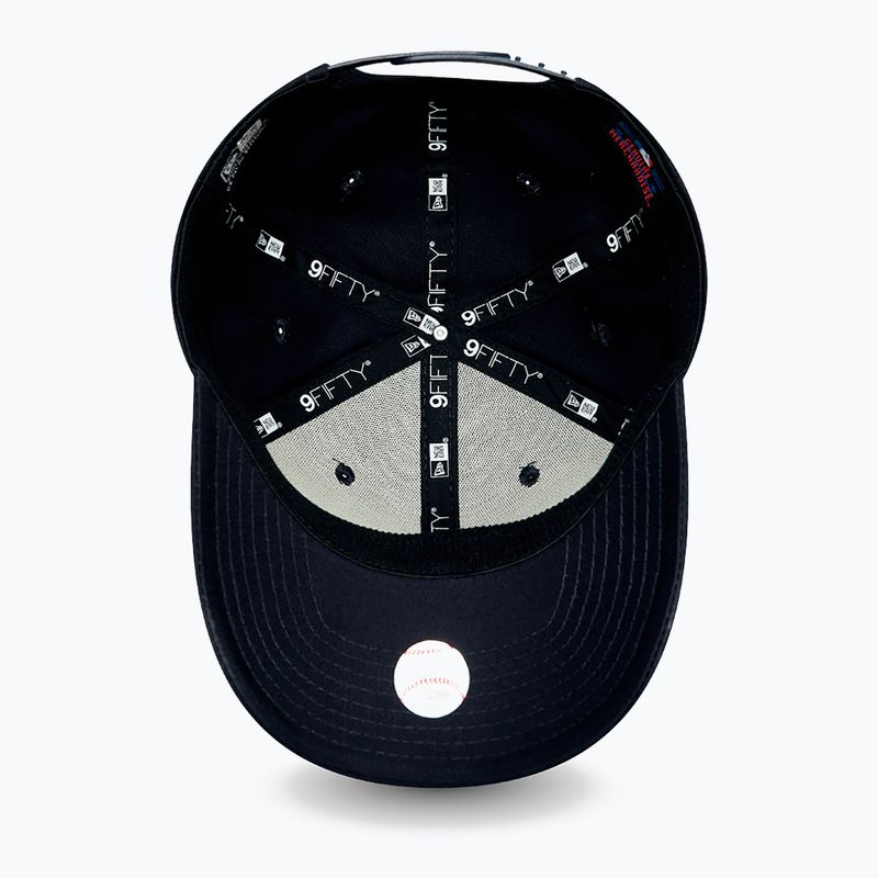 Бейсболка New Era Team 9Fifty Stretch Snap New York Yankees navy 4
