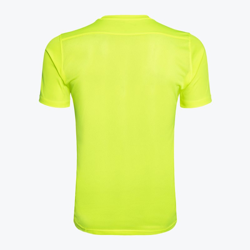 Футболка футбольна чоловіча Nike Dri-FIT Park VII volt/black 2