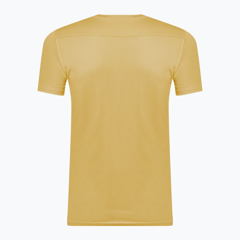 Футболка футбольна чоловіча Nike Dri-FIT Park VII jersey gold/black 2