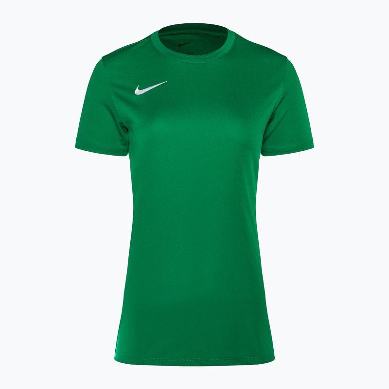Футболка футбольна жіноча Nike Dri-FIT Park VII pine гreen/white