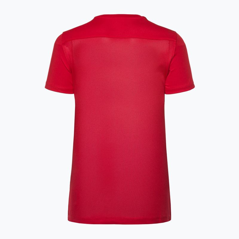 Футболка футбольна жіноча Nike Dri-FIT Park VII university red/white 2