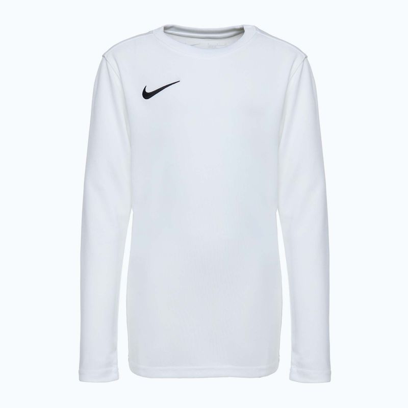 Кофта футбольна дитячий Nike Dri-Fit Park VII white/black