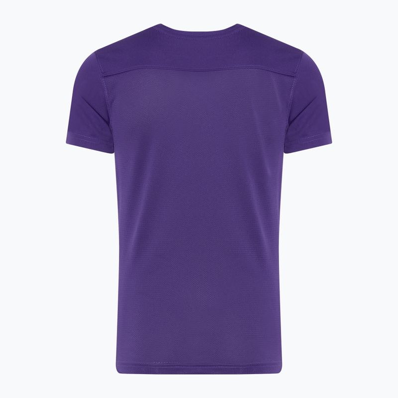 Футболка футбольна дитяча Nike Dri-FIT Park VII Jr court purple/white 2