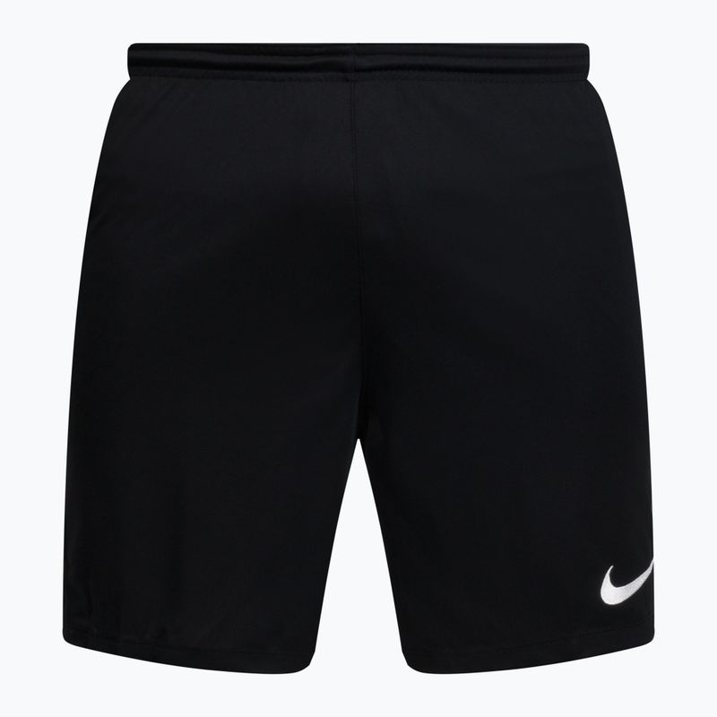 Шорти для тренувань чоловічі Nike Dri-Fit Park III чорні BV6855-010