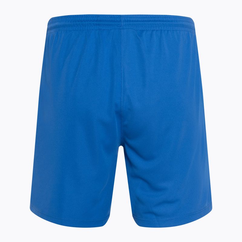 Шорти М'ячrskie жіночі Nike Dri-FIT Park III Knit Short royal blue/white 2