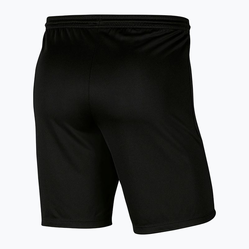 Шорти футбольні дитячі Nike Dry-Fit Park III чорні BV6865-010 2