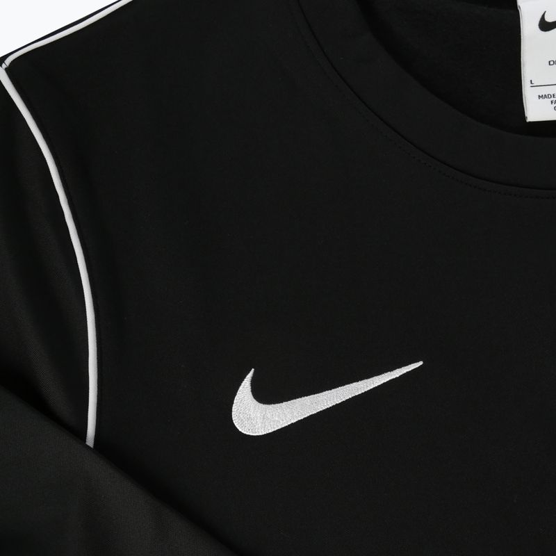 Лонгслів футбольний чоловічий Nike Dri-FIT Park 20 Crew black/white 3