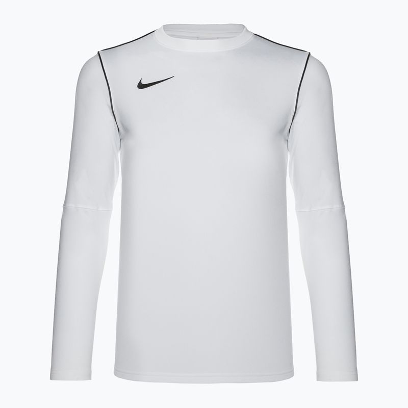 Лонгслів футбольний чоловічий Nike Dri-FIT Park 20 Crew white/black/black