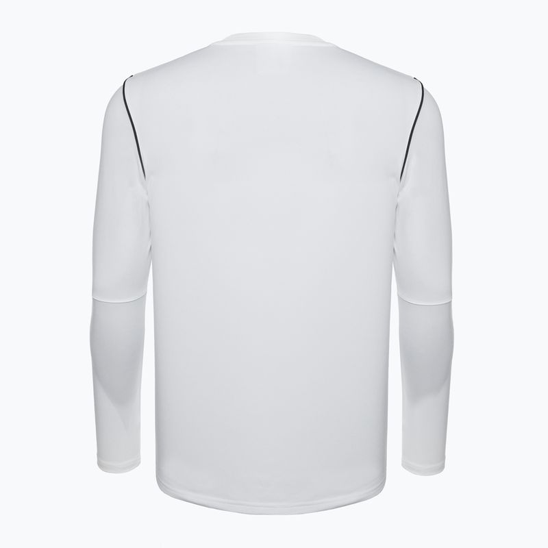 Лонгслів футбольний чоловічий Nike Dri-FIT Park 20 Crew white/black/black 2