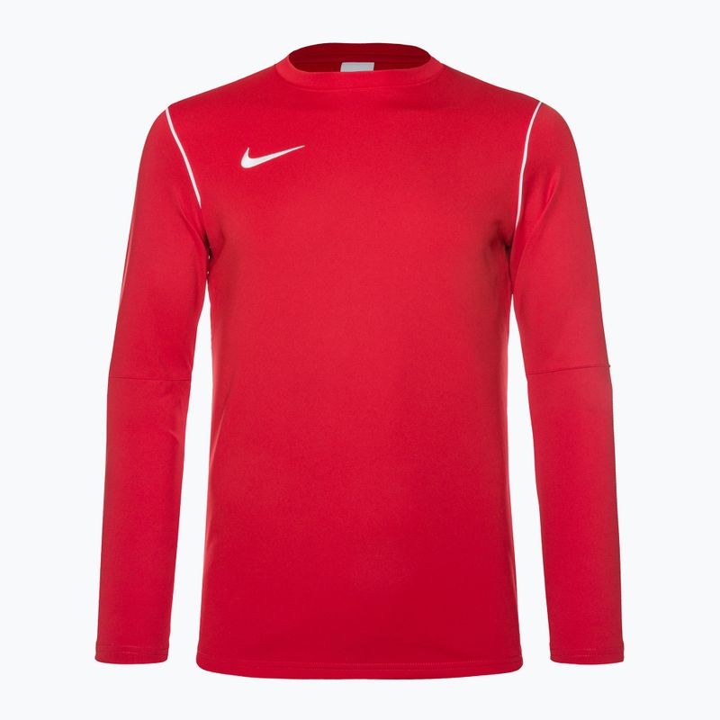 Лонгслів футбольний чоловічий Nike Dri-FIT Park 20 Crew university red/white/white