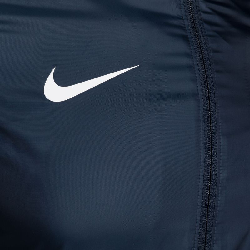 Куртка футбольна чоловіча Nike Park 20 Rain Jacket obsidian/white/white 3