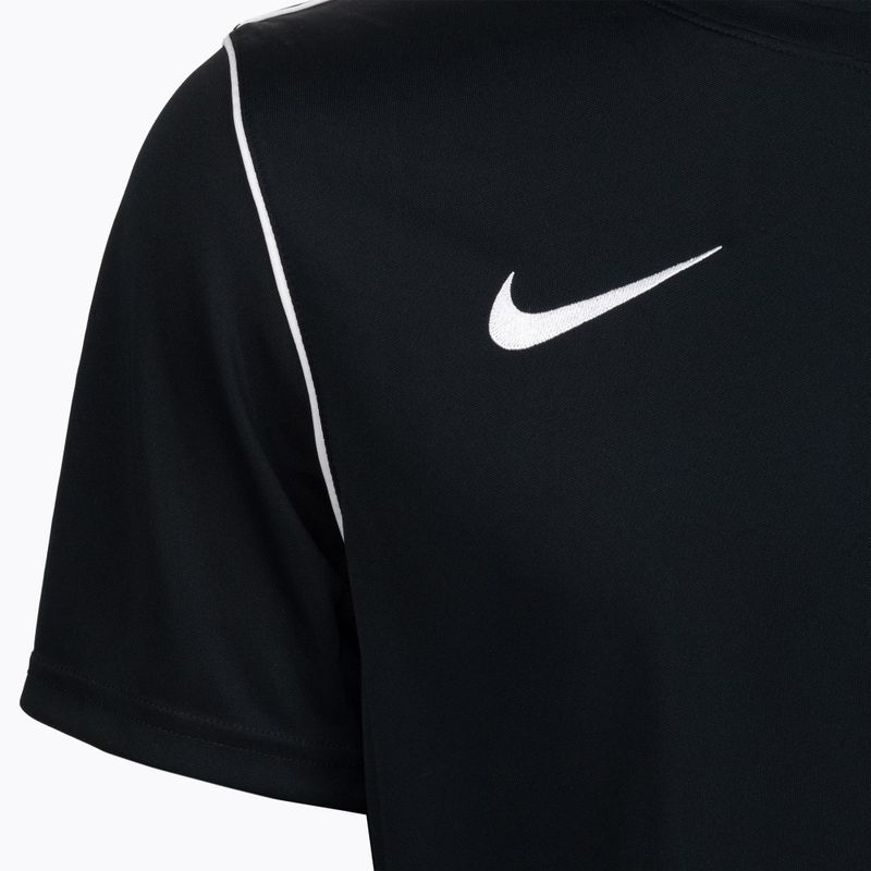 Футболка тренувальна чоловіча Nike Dri-Fit Park чорна BV6883-010 3