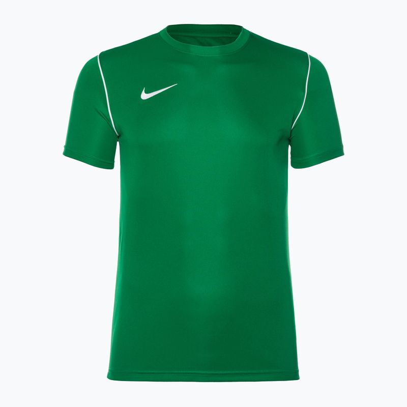 Футболка футбольна чоловіча Nike Dri-Fit Park 20 pine гreen/white/white