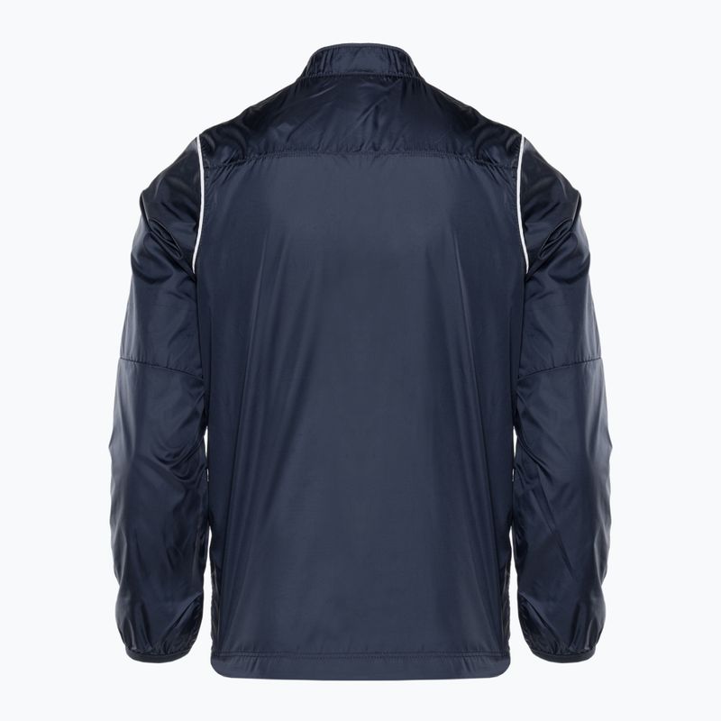 Куртка футбольна дитяча Nike Park 20 Rain Jacket obsidian/white/white 2