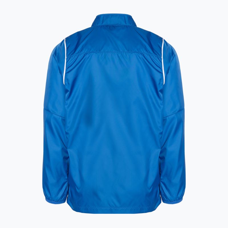 Куртка футбольна дитяча Nike Park 20 Rain Jacket royal blue/white/white 2