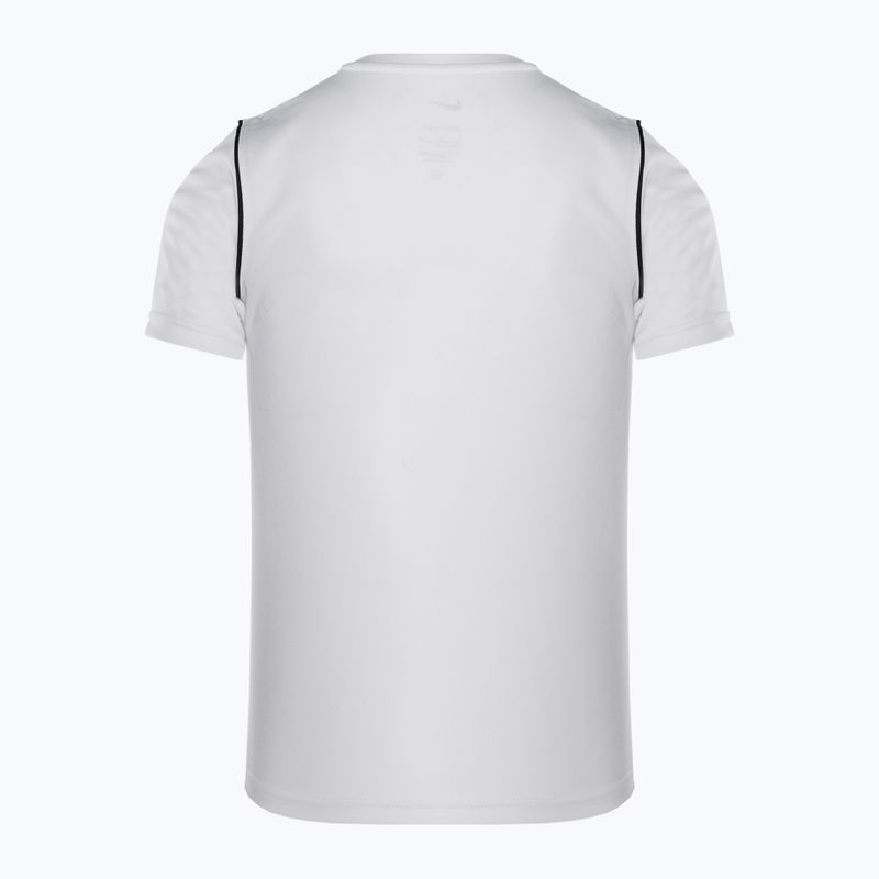 Футболка футбольна дитяча Nike Dri-Fit Park 20 white/black/black 2