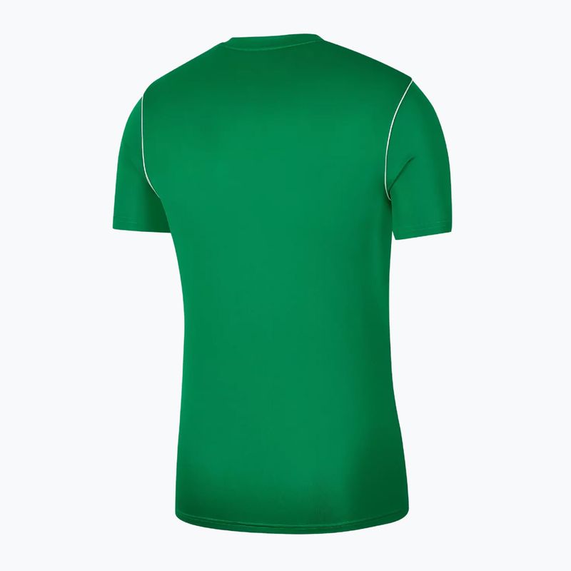 Футболка футбольна дитяча Nike Dri-Fit Park 20 pine гreen/white/white 2