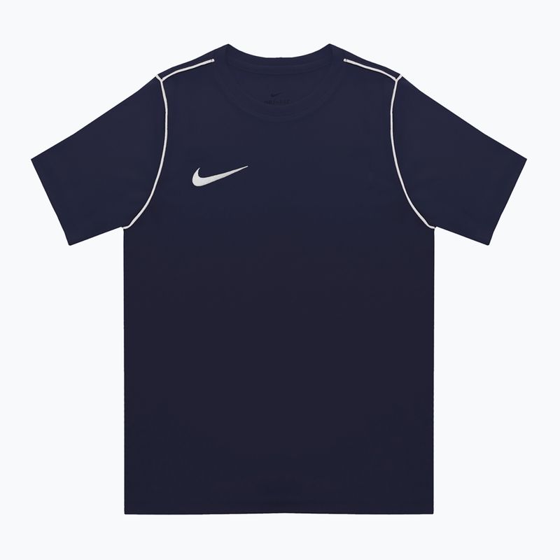 Футболка футбольна дитяча Nike Dri-Fit Park 20 obsidian/white/white