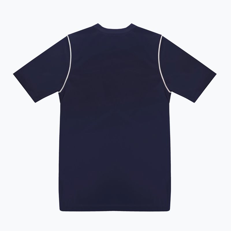 Футболка футбольна дитяча Nike Dri-Fit Park 20 obsidian/white/white 2