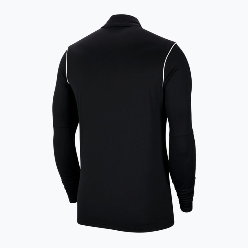 Кофта футбольна дитяча Nike Dri-FIT Park 20 Knit Track black/white 2