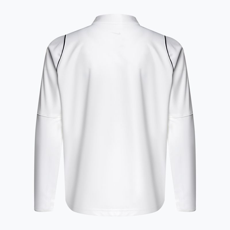 Кофта футбольна дитяча Nike Dri-FIT Park 20 Knit Track white/black/black 2