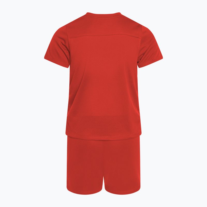 Футбольний комплект дитячий Nike Dri-FIT Park Little Kids university red/university red/white 3