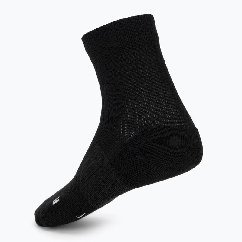 Шкарпетки Nike Court Multiplier Max 2 пари black/black 2