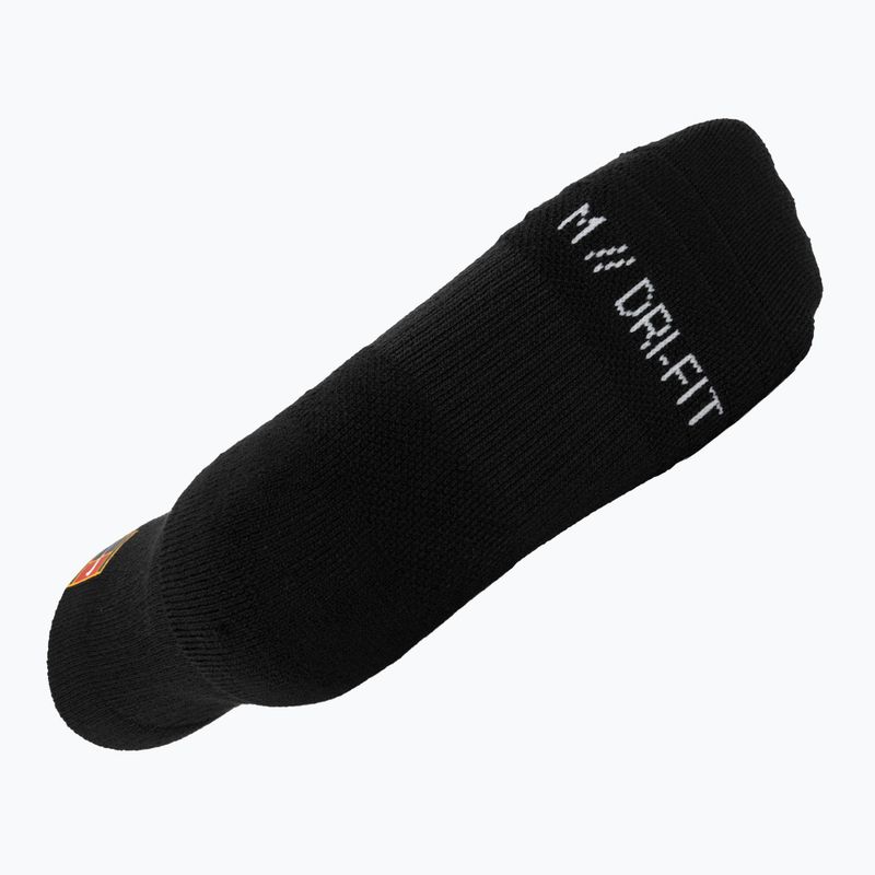 Шкарпетки Nike Court Multiplier Max 2 пари black/black 4