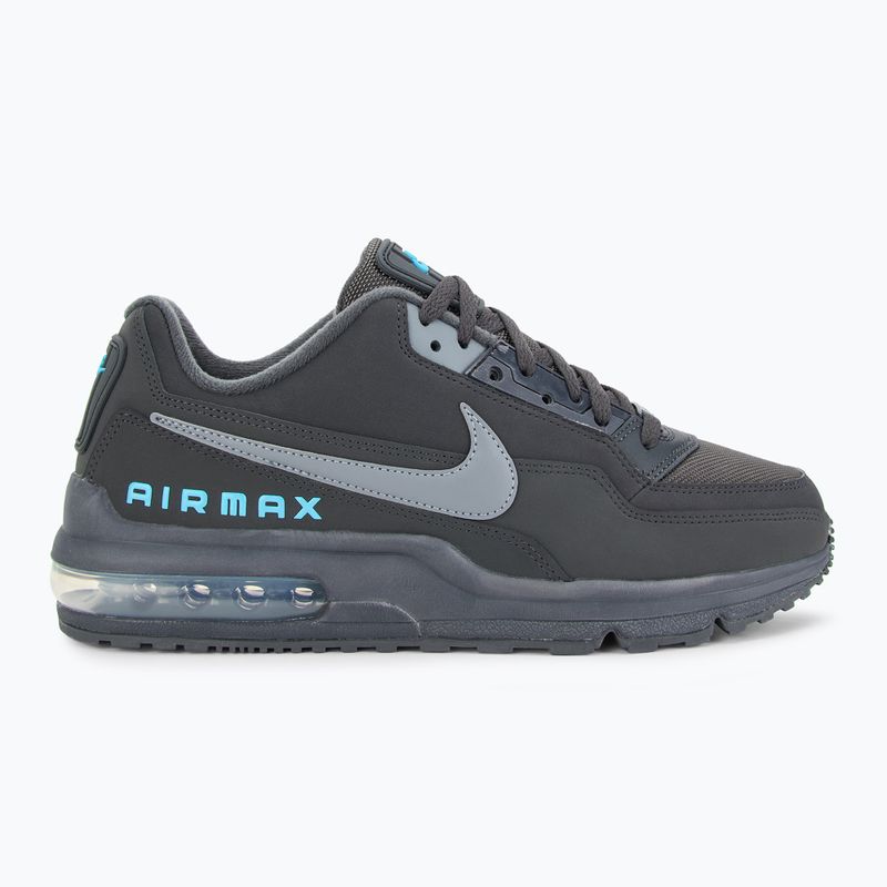 Кросівки чоловічі Nike Air Max Ltd 3 black/anthracite/cool grey/light current blue 2