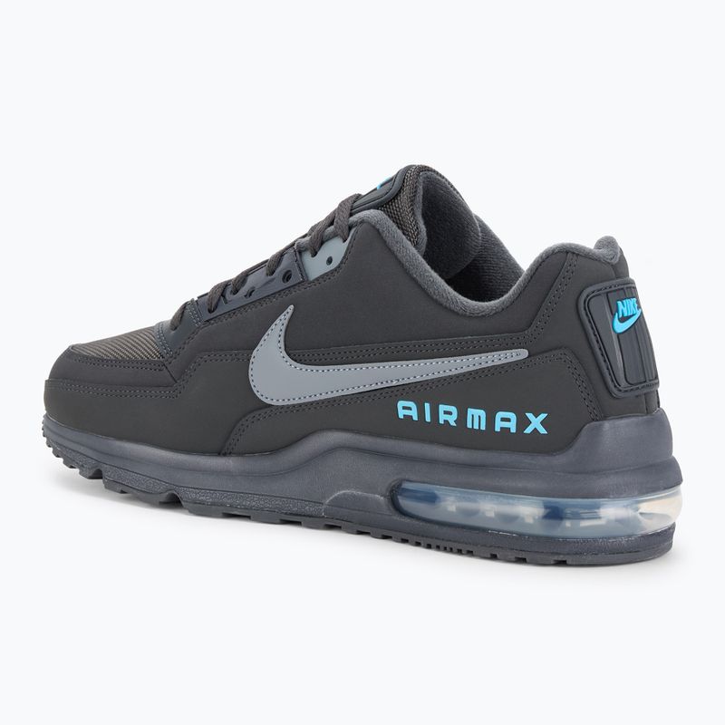 Кросівки чоловічі Nike Air Max Ltd 3 black/anthracite/cool grey/light current blue 3