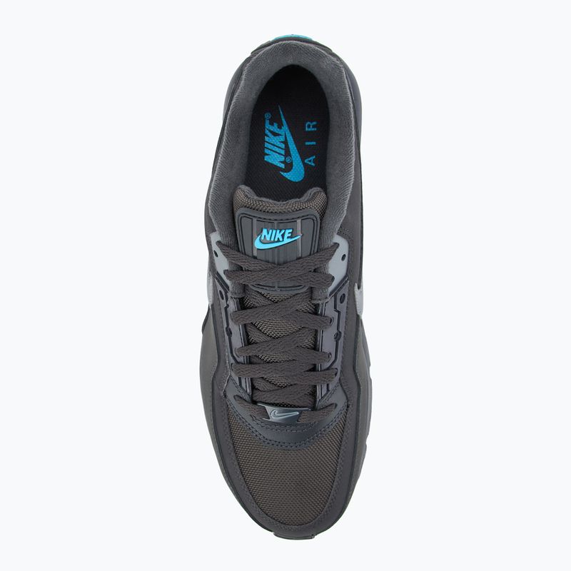 Кросівки чоловічі Nike Air Max Ltd 3 anthracite/ight current blue/cool grey 5