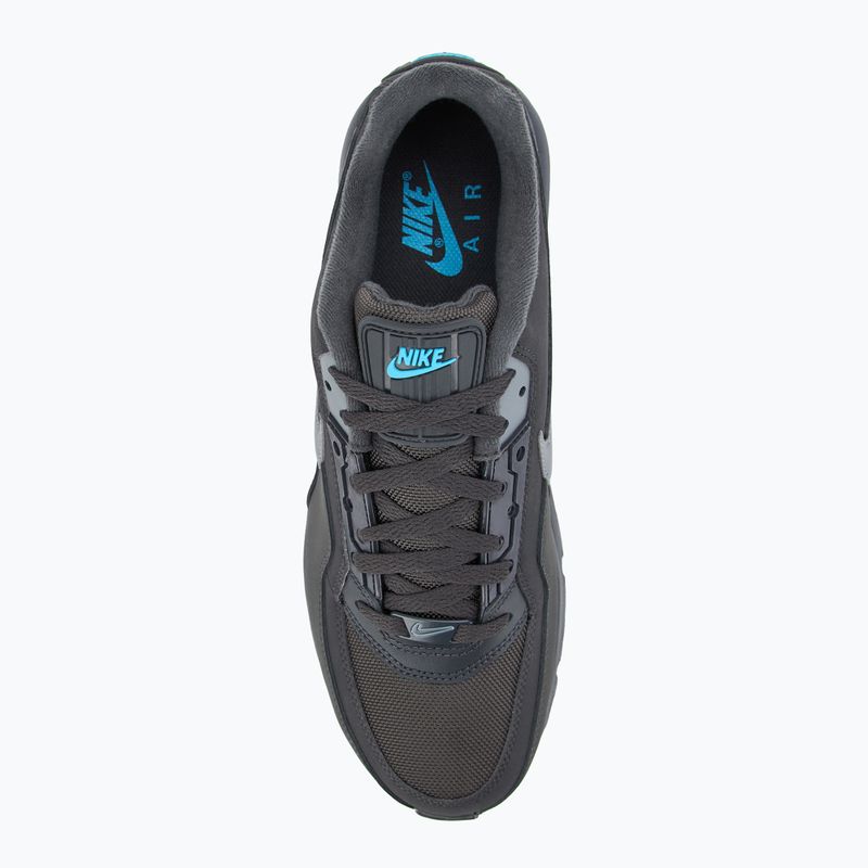 Кросівки чоловічі Nike Air Max Ltd 3 black/anthracite/cool grey/light current blue 5